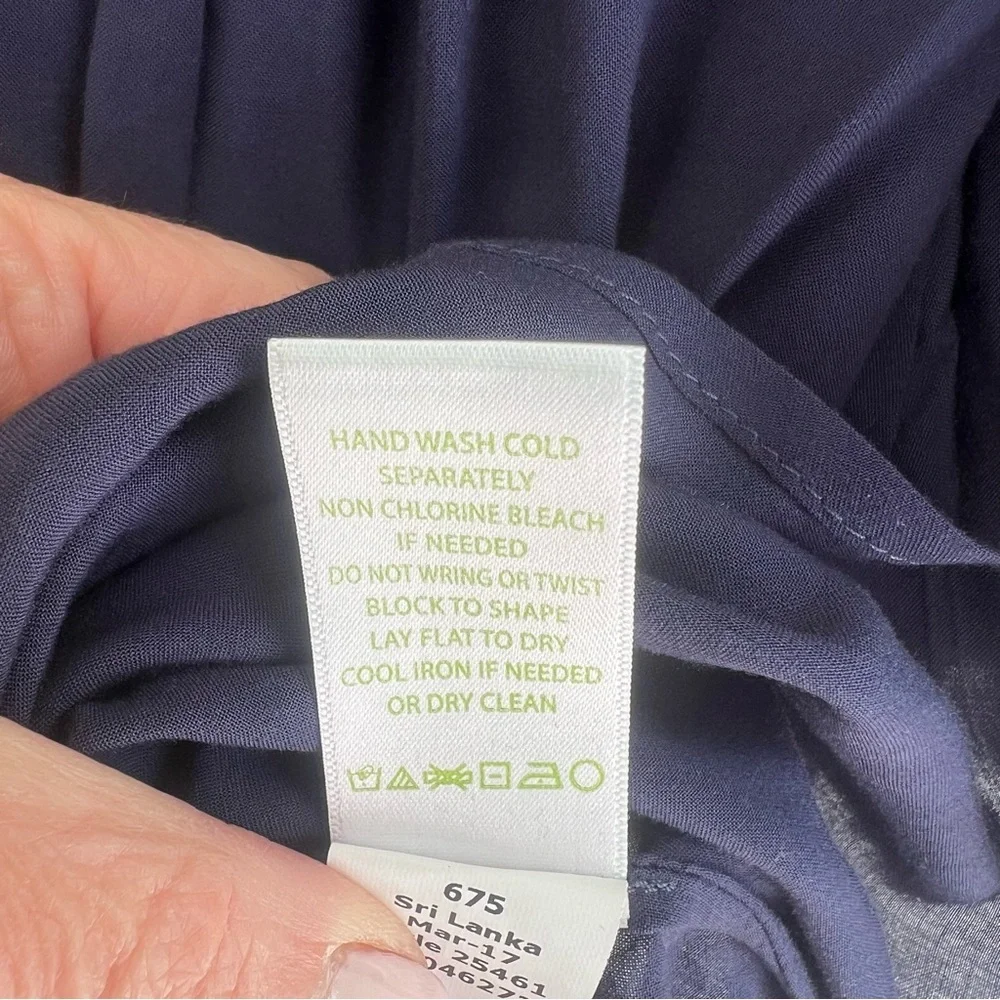 Lily Pulitzer Sain off the shoulder blouse with tassel details - Picture 5 of 6